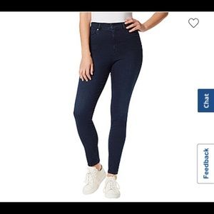 NWTS Gloria Vanderbilt, Amanda skinny, Classic rise